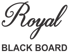 Royal Black Board