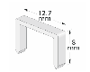 Flat Staple 26/8 Flat Staple 26/8