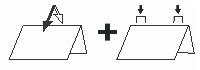 Optional Fold & Staple Optional Fold & Staple
