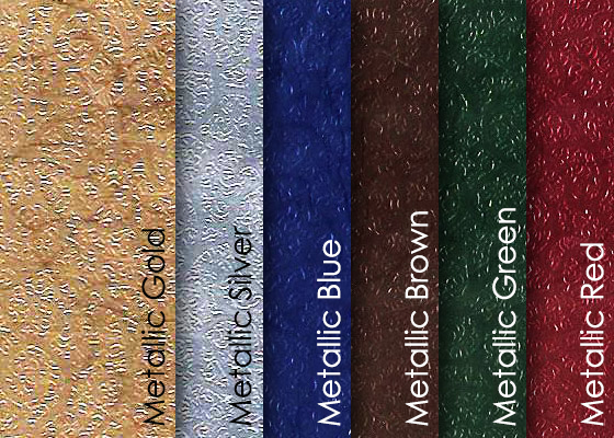 Embossed Metallica